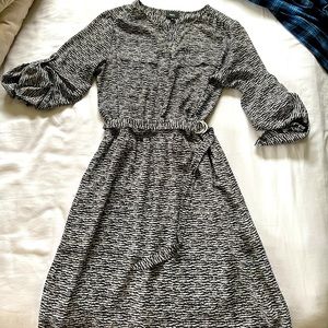 Striped business dress!